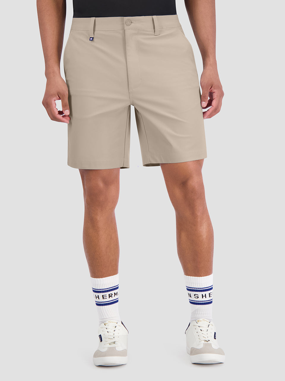 Short Ben Sherman 4Way Stretch Tech Kaki | SKI-38756995